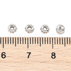 Spacer бисер латунные&nbsp;XGRPCF010-177P