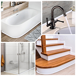 Складной порог для душа из ТПЭ&nbsp;AJEW-WH20070-004C-01