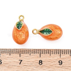 Подвески из нержавеющей стали 304 с эмалью&nbsp;STAS-B085-40G-03