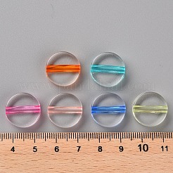 Прозрачные акриловые бусины&nbsp;X-TACR-S154-09A