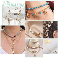 1500 шт. соединительные кольца из нержавеющей стали 304&nbsp;STAS-UN0062-24