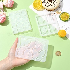 1 набор из 3-х силиконовых форм для песочного теста 3-х видов&nbsp;ST-CJ0007-96