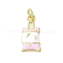 Латунь эмаль подвески&nbsp;KK-Z102-24G