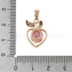 Латунные микро проложить кубического циркония подвески&nbsp;KK-E795-27KCG-05