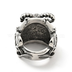 Кольцо Cavel из нержавеющей стали 316 RJEW-C030-01A-AS