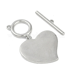 Застежки-тогл из латуни&nbsp;KK-K391-12P