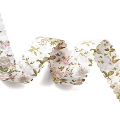 20 ярд полиэфирной ленты с цветочным принтом&nbsp;OCOR-Z005-03B