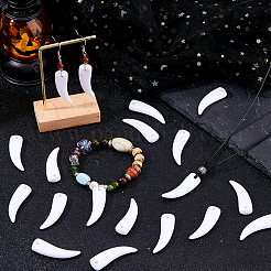 100 шт. Непрозрачные акриловые подвески&nbsp;MACR-FH0001-29