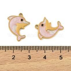 Подвески из нержавеющей стали 304 с эмалью&nbsp;STAS-H251-01A-G