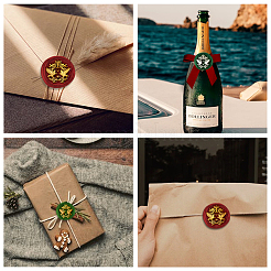 Набор сургучной печати&nbsp;AJEW-WH0208-1189