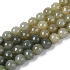 Натуральные нити бус из нефрита гетиан&nbsp;G-N353-07B-02