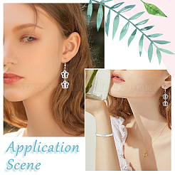 20шт. 4-цветная литая рамка для бусин&nbsp;FIND-SC0017-71