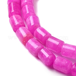 Бусины из натурального белого нефрита&nbsp;G-C084-A10-09