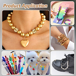 Акриловые бусины&nbsp;OACR-AR0001-35