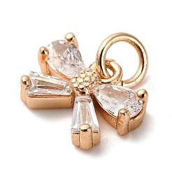 Латунные микро проложить кубического циркония подвески&nbsp;KK-D378-08KCG