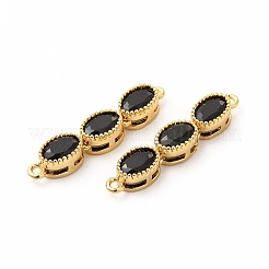 Подвески из экологически чистой латуни с микропаве из кубического циркония&nbsp;KK-K165-27G-02