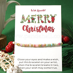 Рождественские браслеты из натуральных ракушек для женщин&nbsp;UZ2454