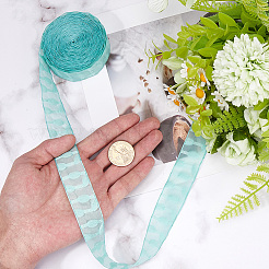 10 ярд ленты из полиэстера с кружевной отделкой&nbsp;OCOR-WH20005-42B