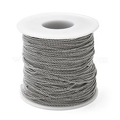 Витые цепи из нержавеющей стали 304&nbsp;CHS-Q001-02-100m