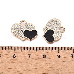 Подвески из эмали и сплава&nbsp;PALLOY-N176-101KCG