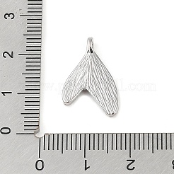 Латунные микропаве прозрачные подвески с фианитом&nbsp;KK-Q816-05P-01