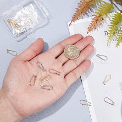 Латунные крючки для сережек&nbsp;KK-FH0001-29