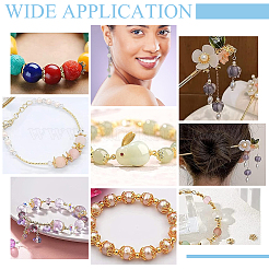 2000шт железные колпачки для бусин&nbsp;FIND-UN0015-71