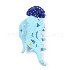 Заколки для волос с когтями из ацетата целлюлозы (смола)&nbsp;OHAR-C014-01A