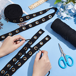 6 ярд хлопковой ленты с узором «елочка»&nbsp;SRIB-BC0001-23B