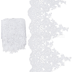 3.3 ярд полиэстеровых кружевных лент для отделки&nbsp;SRIB-GF0001-57A