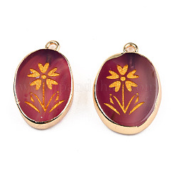 Природные подвески агат&nbsp;G-N326-154F