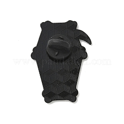 Эмалевые булавки-призраки в стиле хэллоуин&nbsp;LS-JEWB-K018-33D-EB