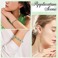 50 г непрозрачных акриловых бусин&nbsp;MACR-YW0004-20