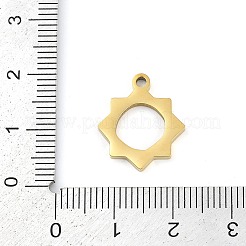 Подвески из нержавеющей стали 304&nbsp;STAS-F315-03G