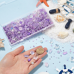 Прозрачные стеклянные бусины смешанного стиля&nbsp;GLAA-SC0002-21A