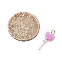 Подвески из акрила и стекла&nbsp;PALLOY-JF03521-02