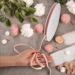 Двухсторонние бархатные ленты&nbsp;SRIB-TAC0002-17D