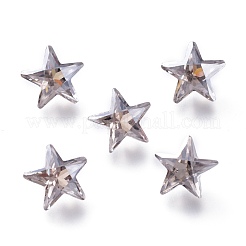 Кубического циркония указал назад кабошоны&nbsp;ZIRC-H108-01B-001SA