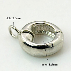 Латунные магнитные застежки с петлями KK-H697-P-FF