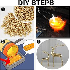 Коррозионностойкая латунь для литья ювелирных изделий&nbsp;KK-CA0001-26G