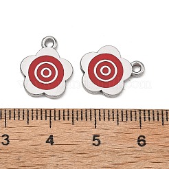 Подвески из эмали и сплава&nbsp;ENAM-G235-03P-03