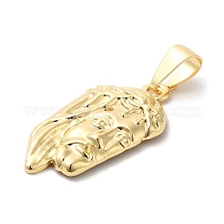 Латунные подвески&nbsp;KK-K375-03B-G