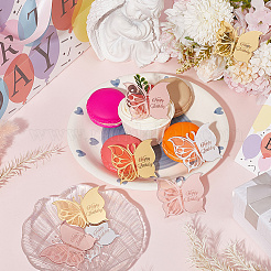 21 шт. 3 цвета на тему дня рождения&nbsp;AJEW-SP0001-72B