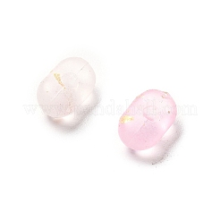 Прозрачные матовые акриловые бусины градиентного цвета&nbsp;OACR-M023-06C