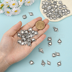 72шт 4 стиля подвески из сплава в тибетском стиле&nbsp;FIND-SC0019-40AS