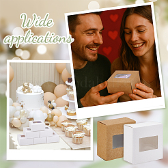 Коробки из крафт-бумаги&nbsp;CON-WH0115-02A-01