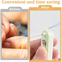 3 шт. 3-цветный АБС-пластик с нитевдевателем из нержавеющей стали&nbsp;TOOL-DC0001-27