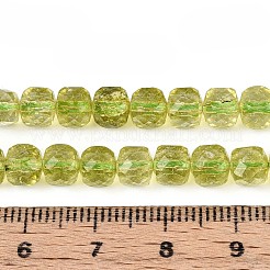 K9 нитки стеклянных бусин&nbsp;GLAA-N014-5x5mm-03