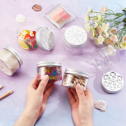 12 шт. пластиковая банка для крема&nbsp;CON-AR0001-12