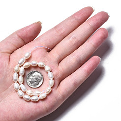 Нити из натурального культивированного пресноводного жемчуга&nbsp;X-PEAR-N012-05D